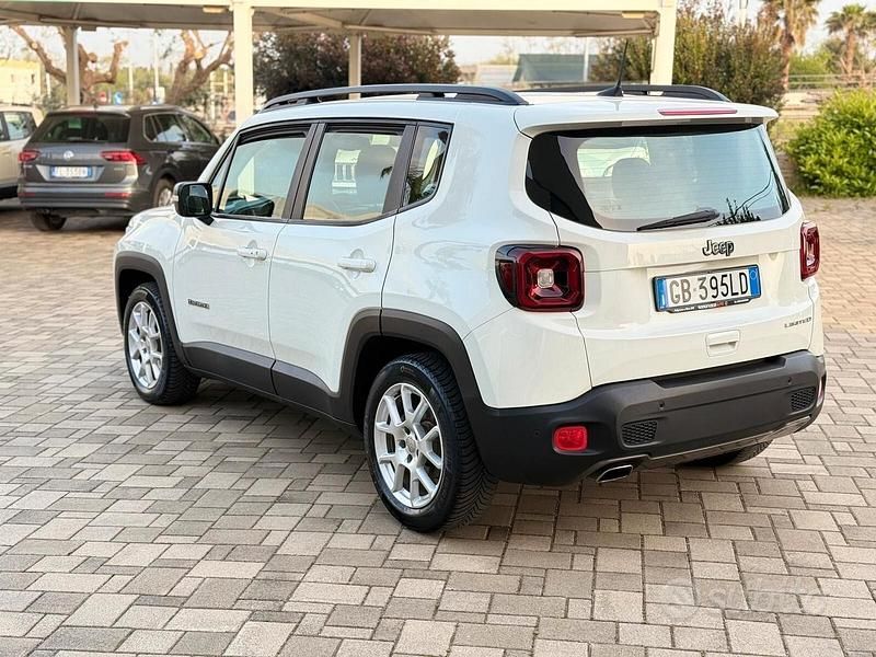 Usata Jeep Renegade Limited 120 CV (88 kW) 2020 Bianco SUV