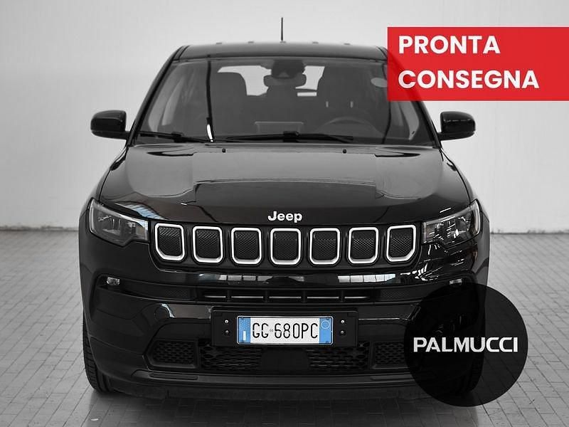 Usata Jeep Compass 131 CV (96 kW) 2021 Nero SUV