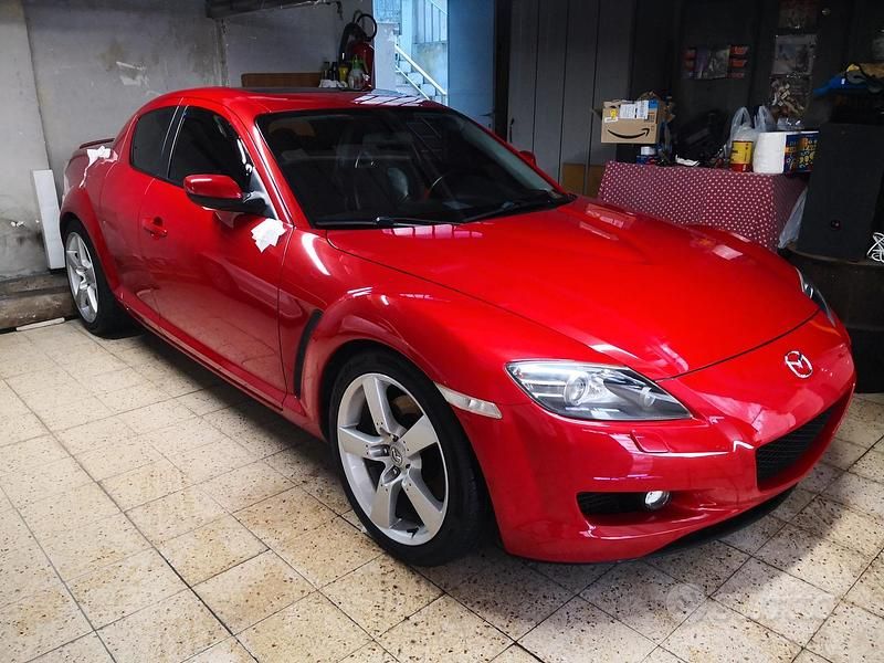 Usata Mazda RX8 2003 Rosso Berlina