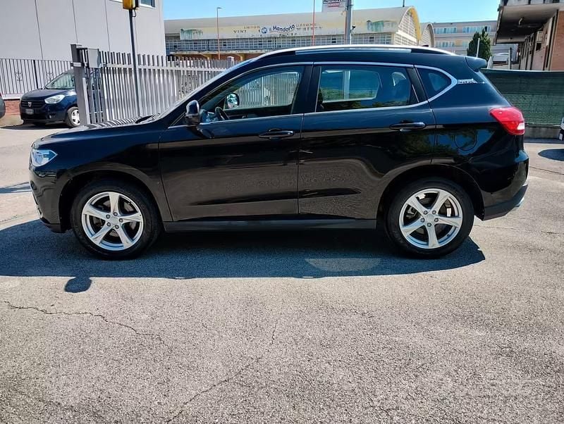 Usata Haval H2 Premium 150 CV (110 kW) 2020 Nero SUV