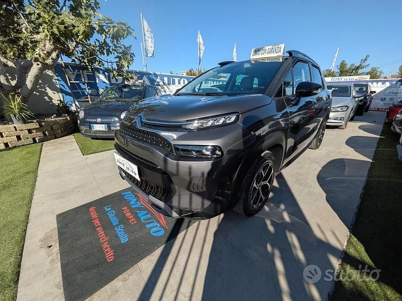 Usata Citroën C3 Aircross PureTech 110 CV (80 kW) 2021 Grigio SUV