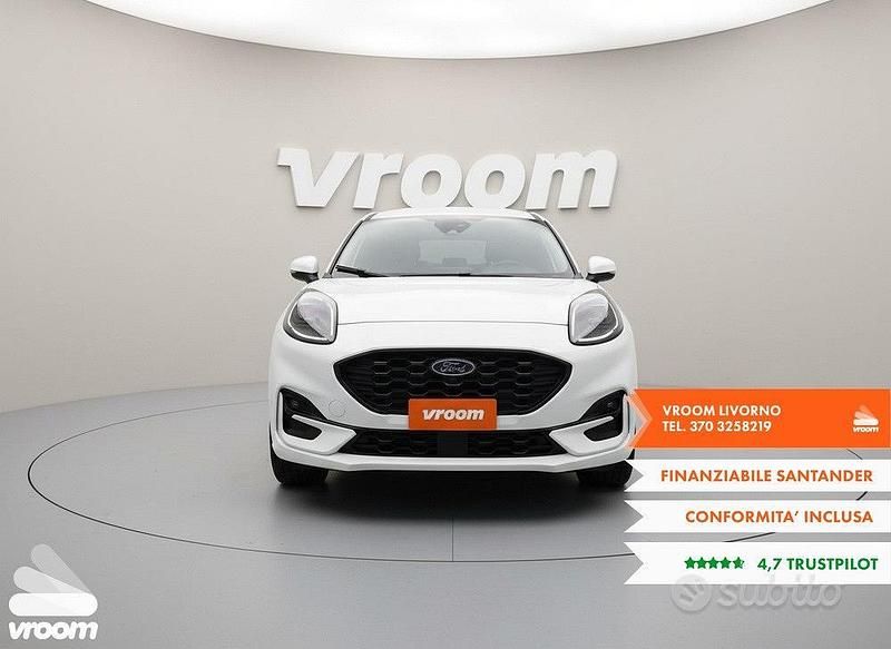 Usata Ford Puma ST-Line X 125 CV (91 kW) 2024 Bianco SUV
