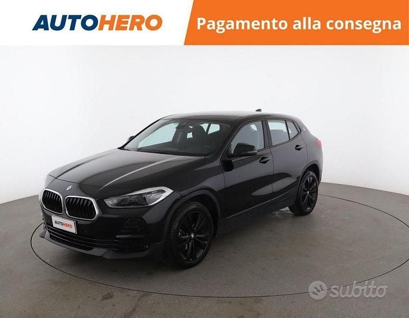 Usata BMW X2 Advantage 115 CV (84 kW) 2021 Nero SUV