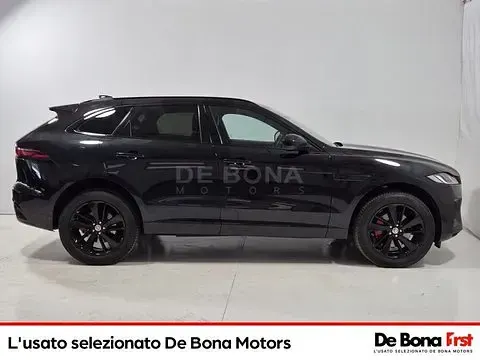 Usata Jaguar F-Pace R-Dynamic 163 CV (119 kW) 2022 Nero SUV
