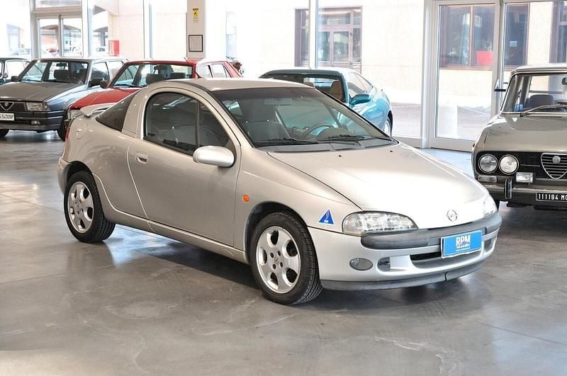 Occasion Opel Tigra 90 ch (66 kW) 2000 Argent Coupé