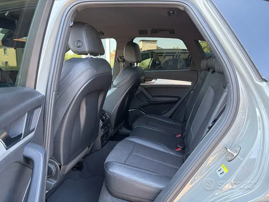 Usata Audi Q5 S-Line 190 CV (139 kW) 2020 Grigio SUV