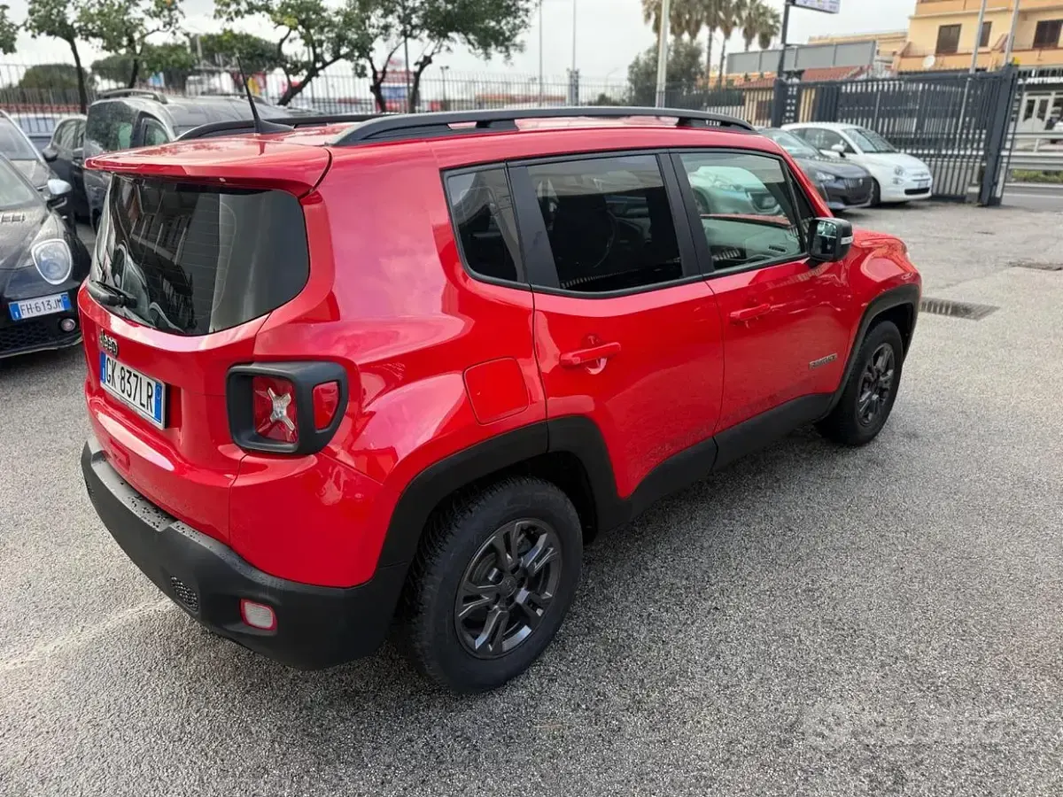 Usata Jeep Renegade Longitude 130 CV (95 kW) 2022 Rosso SUV