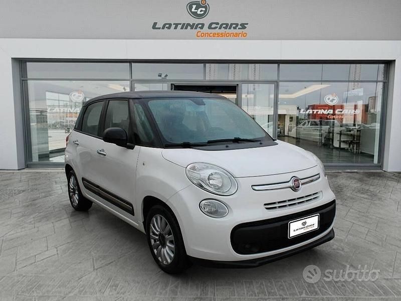 Usata Fiat 500L Pop 85 CV (62 kW) 2015 Bianco Monovolume