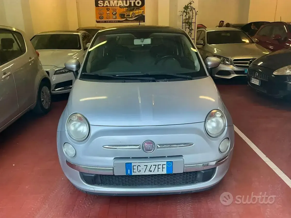 Usata Fiat 500 Pop 85 CV (62 kW) 2011 Berlina