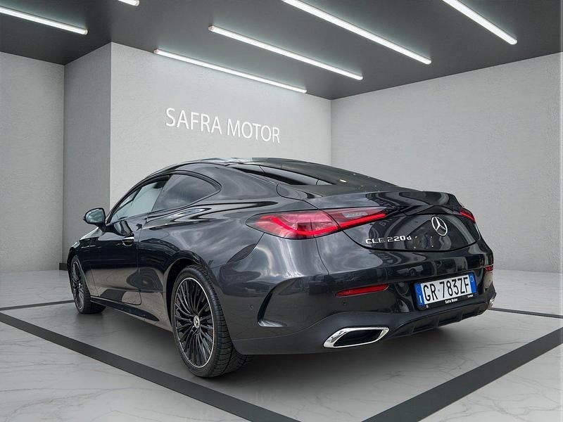 Usata Mercedes CLE220 Advanced 197 CV (144 kW) 2023 Grigio Coupé