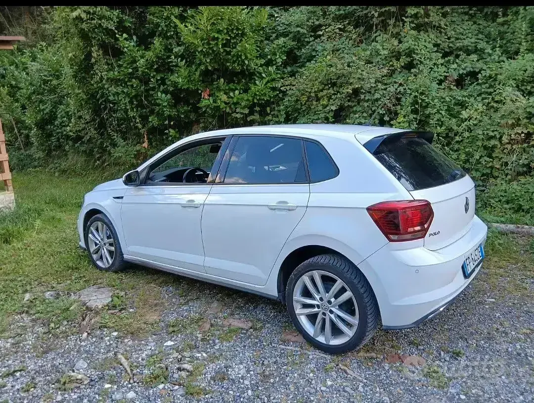 Usata VW Polo 90 CV (66 kW) 2018 Utilitaria