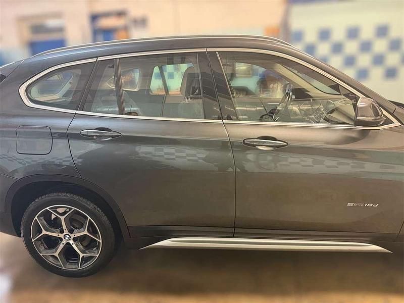 Usata BMW X1 xLine 150 CV (110 kW) 2017 Grigio SUV