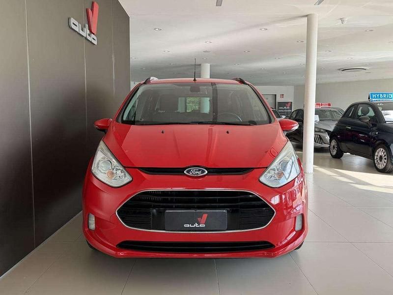 Usata Ford B-MAX Titanium 95 CV (69 kW) 2016 Rosso Monovolume