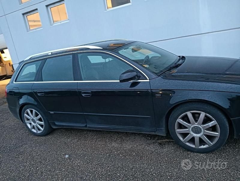Usata Audi A4 S-Line 170 CV (125 kW) 2007 Nero Station wagon