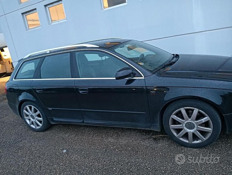 Usata Audi A4 Sport 170 CV (125 kW) 2007 Nero Station wagon