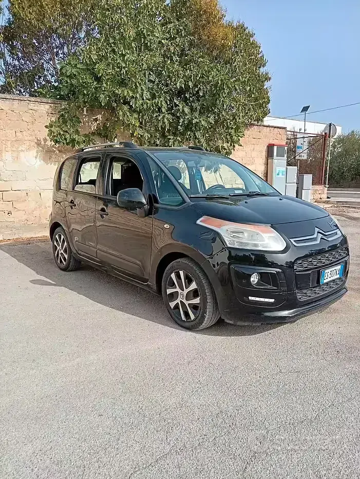 Usata Citroën C3 Picasso 92 CV (67 kW) 2013 Nero Monovolume