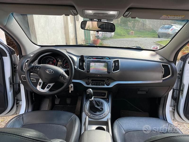 Usata Kia Sportage 116 CV (85 kW) 2014 Bianco SUV