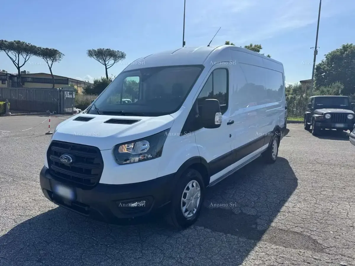 Usata Ford Transit Trend 131 CV (96 kW) 2023 Bianco Furgone