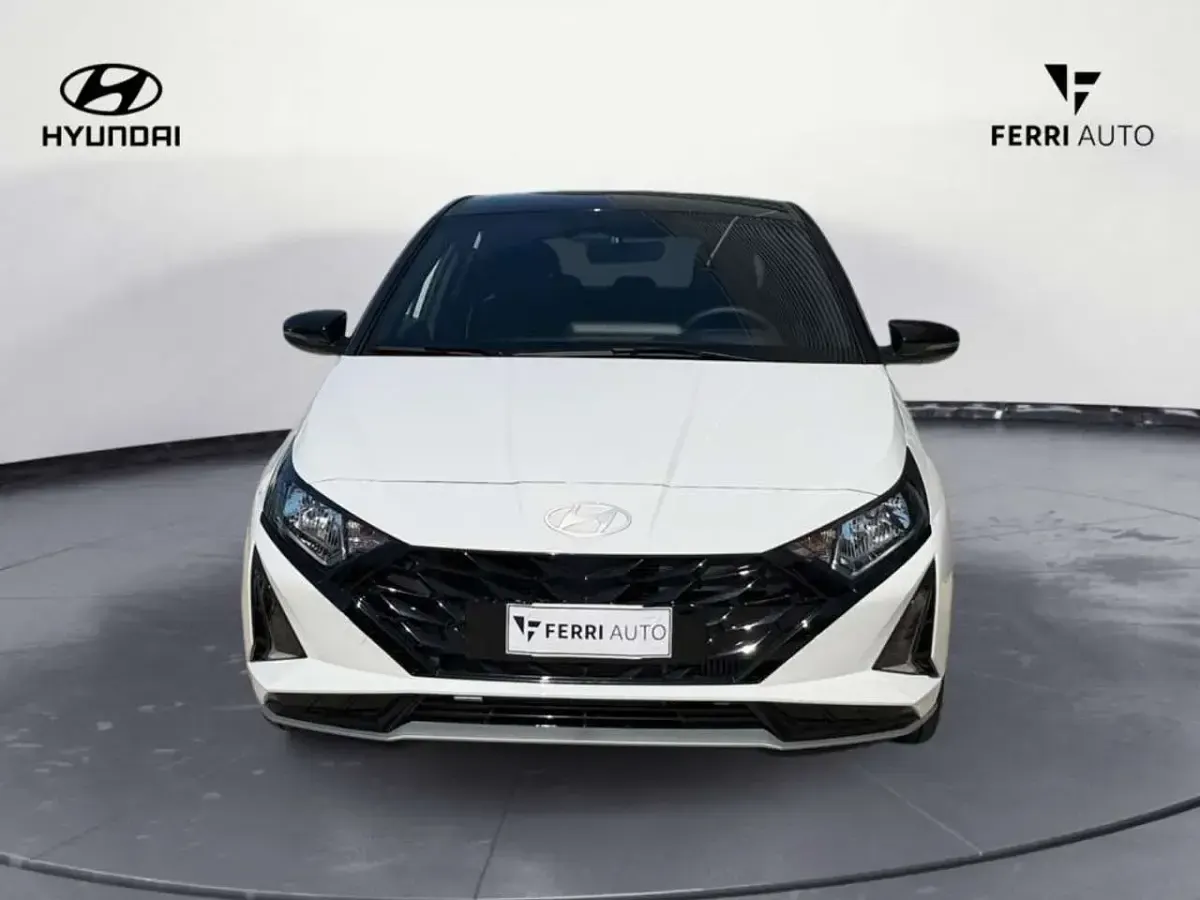 Nuova Hyundai i20 90 CV (66 kW) 2026 Bianco Utilitaria