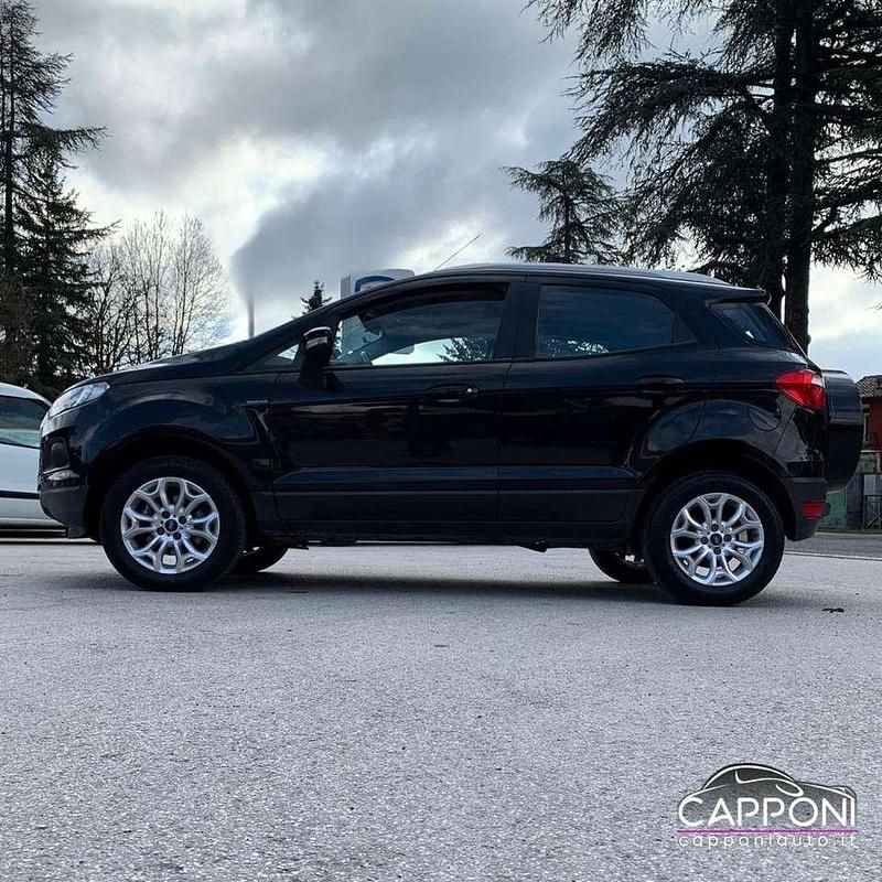Usata Ford Ecosport 90 CV (66 kW) 2015 Nero SUV