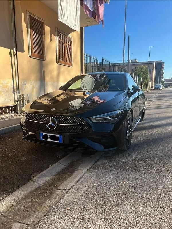 Nero Usata 2024 Mercedes CLA200 AMG Coupé | 37.000 € - Immagine 1/4