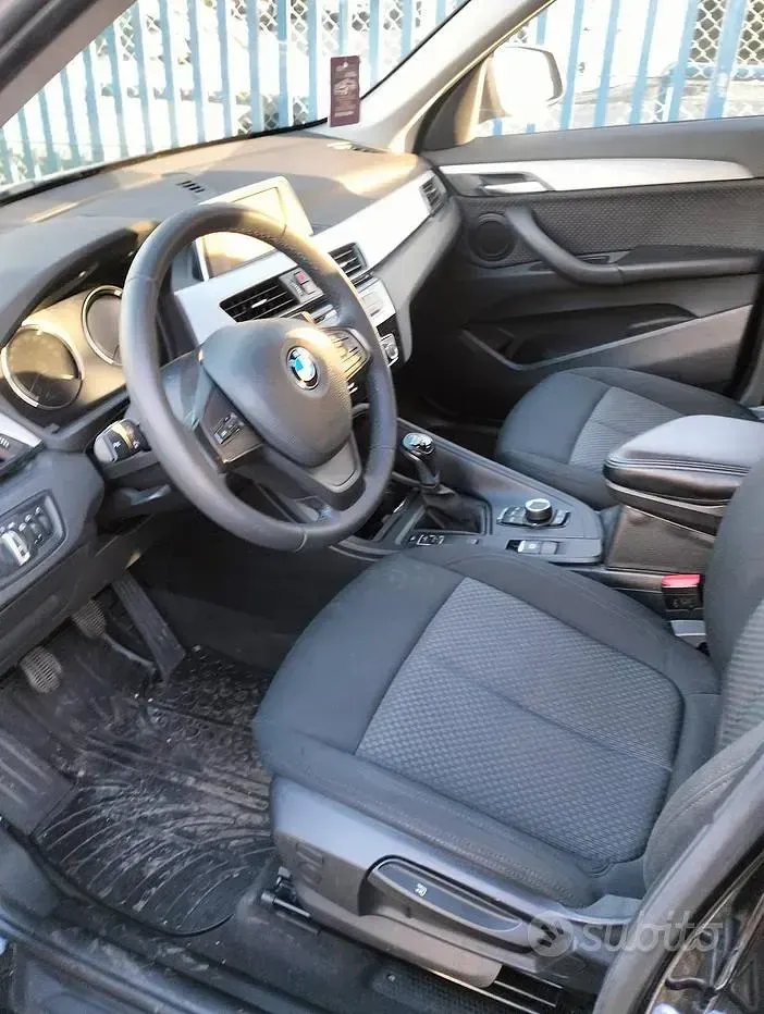 Usata BMW X1 116 CV (85 kW) 2021 Nero SUV