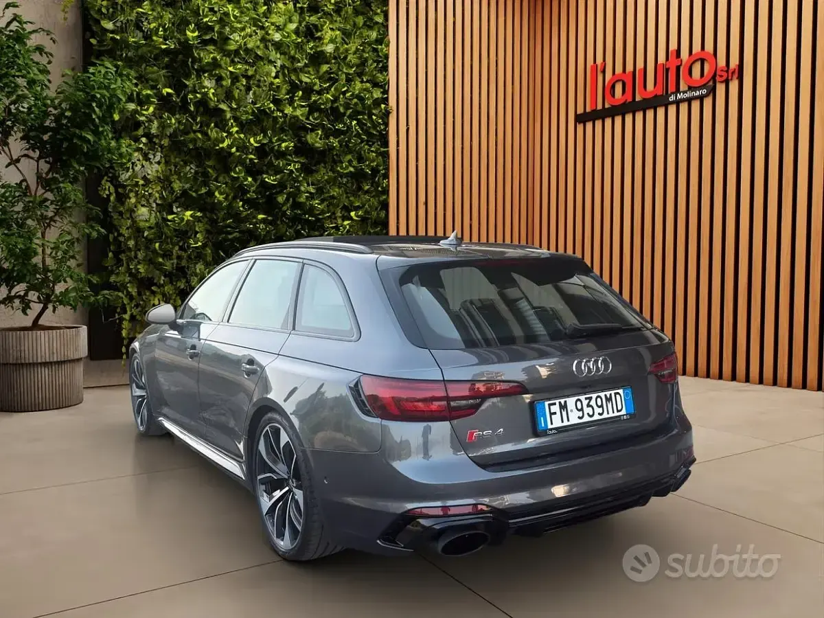 Usata Audi RS4 Exclusive 450 CV (330 kW) 2018 Daytona Station wagon