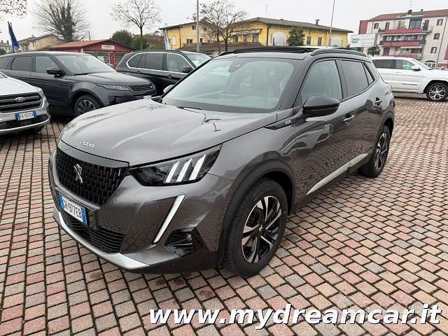 Usata Peugeot 2008 Allure 131 CV (96 kW) 2022 Nero SUV