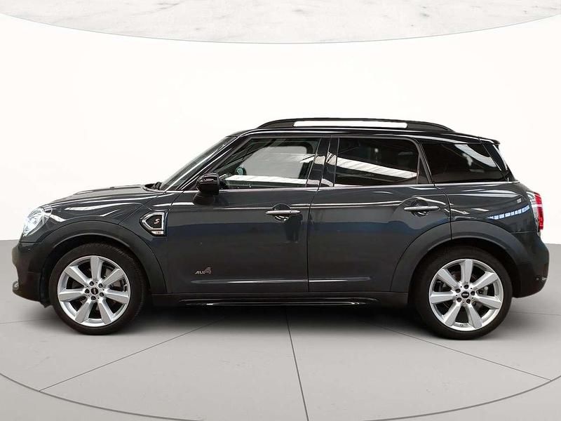 Usata Mini Cooper SD Countryman Hype 190 CV (139 kW) 2018 Bleu SUV