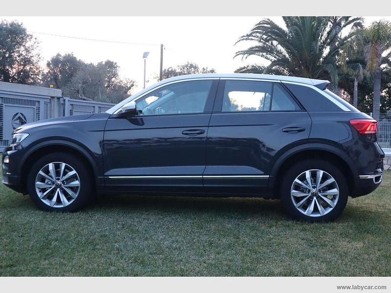 Usata VW T-Roc Style 110 CV (80 kW) 2021 Grigio SUV