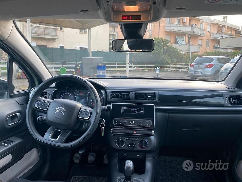 Usata Citroën C3 PureTech 81 CV (59 kW) 2017 Verde Berlina