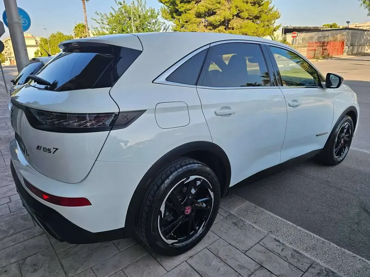 Usata DS Automobiles DS7 Crossback Performance 131 CV (96 kW) 2021 Bianco SUV