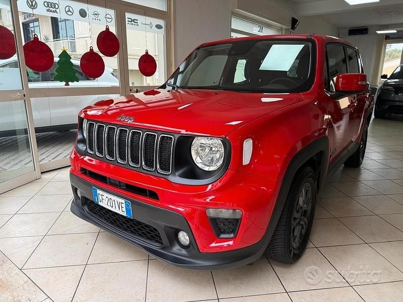 Rosso Usata 2021 Jeep Renegade Longitude SUV | 17.990 € (Buon prezzo) - Immagine 1/4
