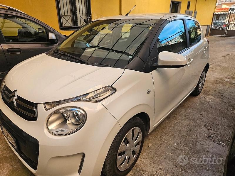 Usata Citroën C1 Feel 69 CV (50 kW) 2016 Bianco Utilitaria
