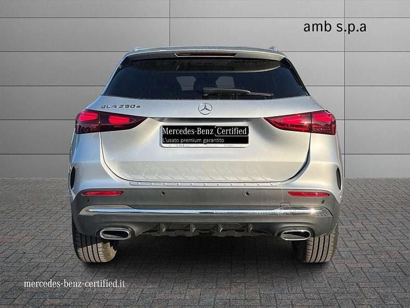 Usata Mercedes GLA250 Advanced Plus 218 CV (160 kW) 2025 Argento SUV