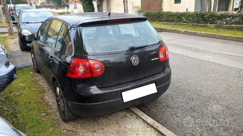 Usata VW Golf V 2007 Nero Berlina