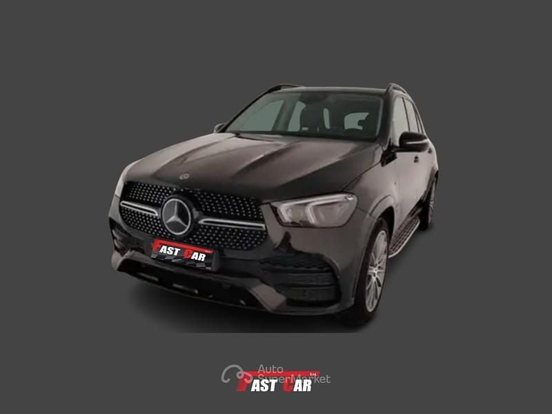 Usata Mercedes GLE350 320 CV (235 kW) 2021 Nero SUV