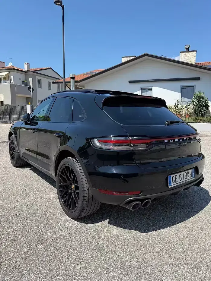 Usata Porsche Macan 245 CV (180 kW) 2019 Nero SUV