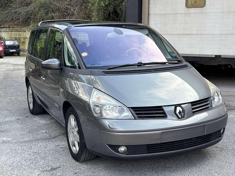 Usata Renault Espace Initiale 241 CV (177 kW) 2005 Grigio Monovolume