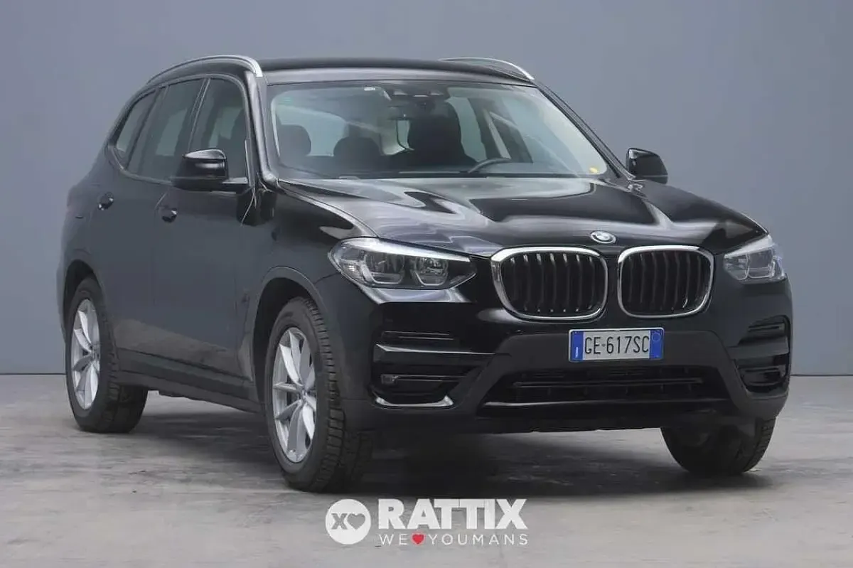 Second-hand BMW X3 Advantage 184 CP (135 kW) 2021 SUV