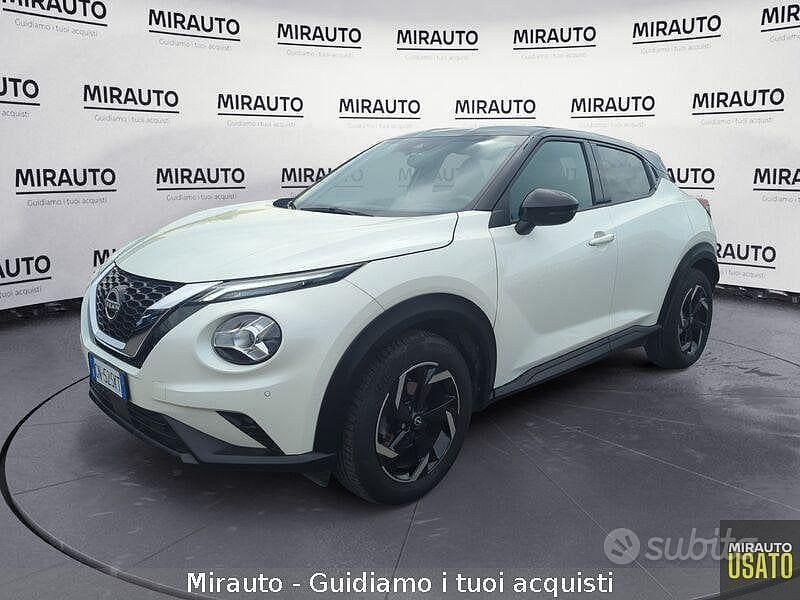 Usata Nissan Juke N-Connecta 114 CV (83 kW) 2023 Bianco SUV