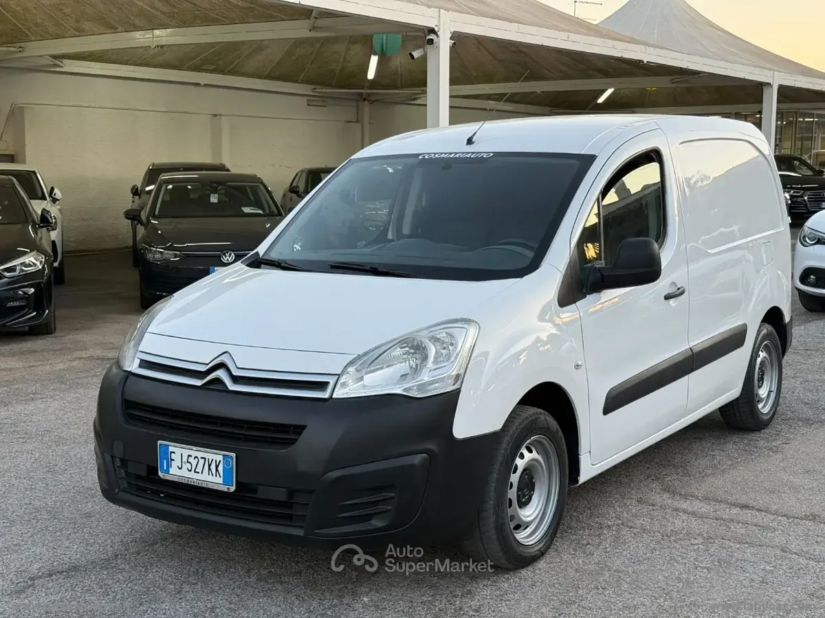 Usata Citroën e-Berlingo 99 CV (72 kW) 2017 Bianco Furgone