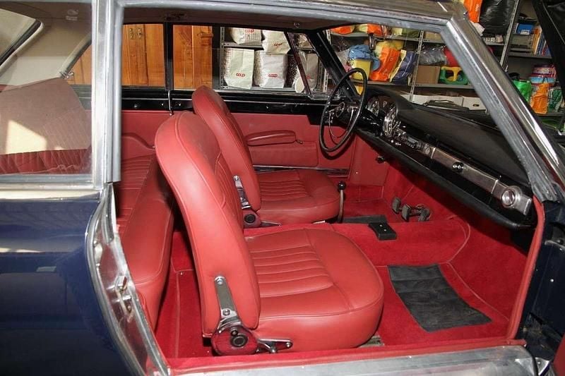 Usata Lancia Flaminia 140 CV (102 kW) 1965 Blu/azzurro Coupé