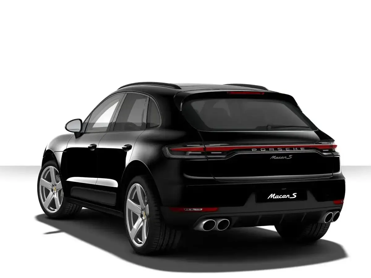 Usata Porsche Macan 354 CV (260 kW) 2021 Nero SUV