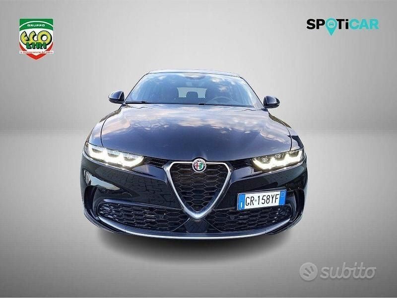 Usata Alfa Romeo Tonale 131 CV (96 kW) 2024 Nero SUV