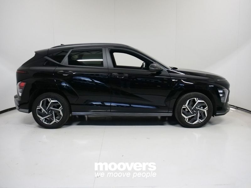 Usata Hyundai Kona N Line 105 CV (77 kW) 2024 Nero metallizzato SUV