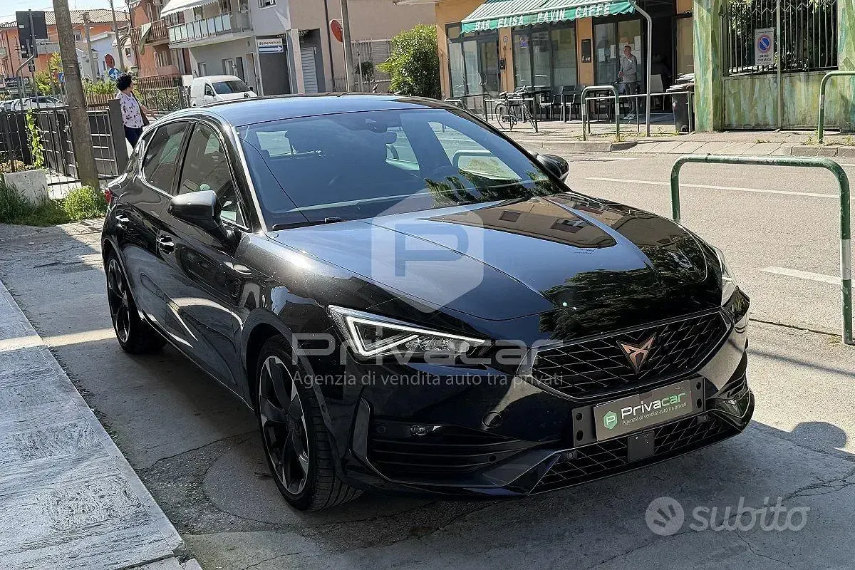 Usata Cupra Leon 150 CV (110 kW) 2023 Nero Berlina