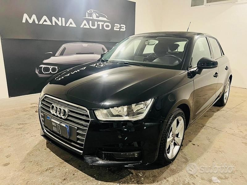 Usata Audi A1 Sportback Sport 95 CV (69 kW) 2016 Nero Utilitaria