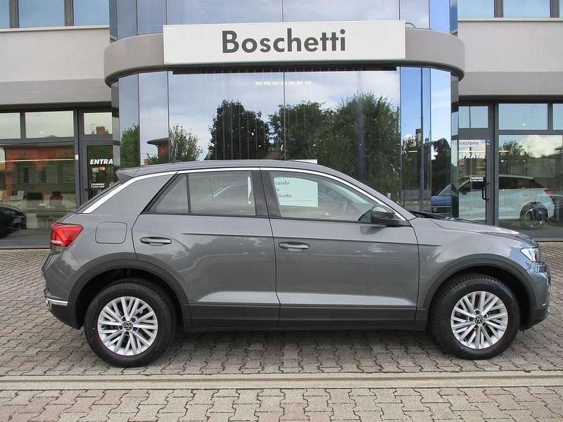 Grigio Usata 2022 VW T-Roc Style SUV | 24.700 € (Buon prezzo) - Immagine 1/4