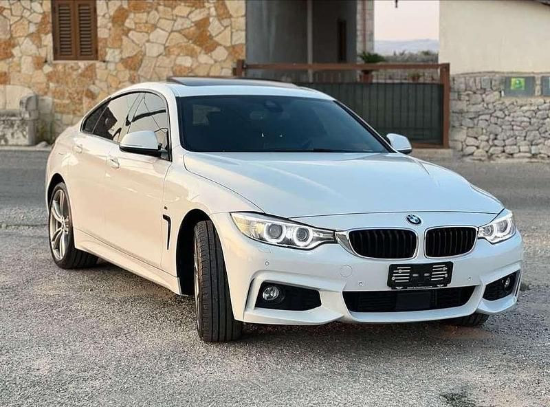 Usata BMW 420 M Sport 190 CV (139 kW) 2015 Bianco Coupé